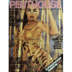 Penthouse Nr.7 / Juli 1992 - Svena Dimitri