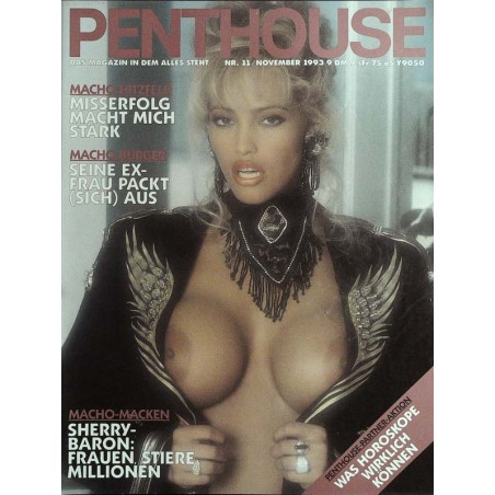 Penthouse Nr.11 / November 1993 - Kailina