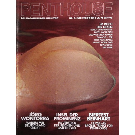 Penthouse Nr.6 / Juni 1993 - Vanessa / Alexandra