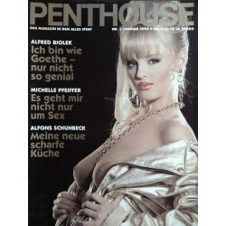 Penthouse Nr.1 / Januar 1994 - Levena Holmes