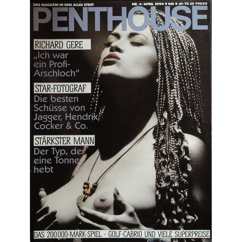 Penthouse Nr.4 / April 1994 - Theresa