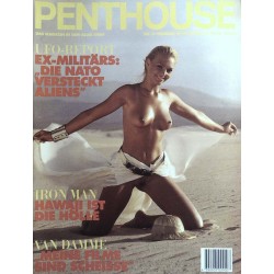 Penthouse Nr.2 / Februar 1995 - Yvonne Viergever