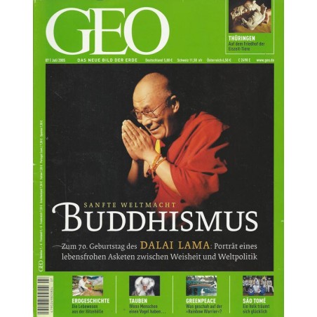 Geo Nr. 7 / Juli 2005 - Buddhismus