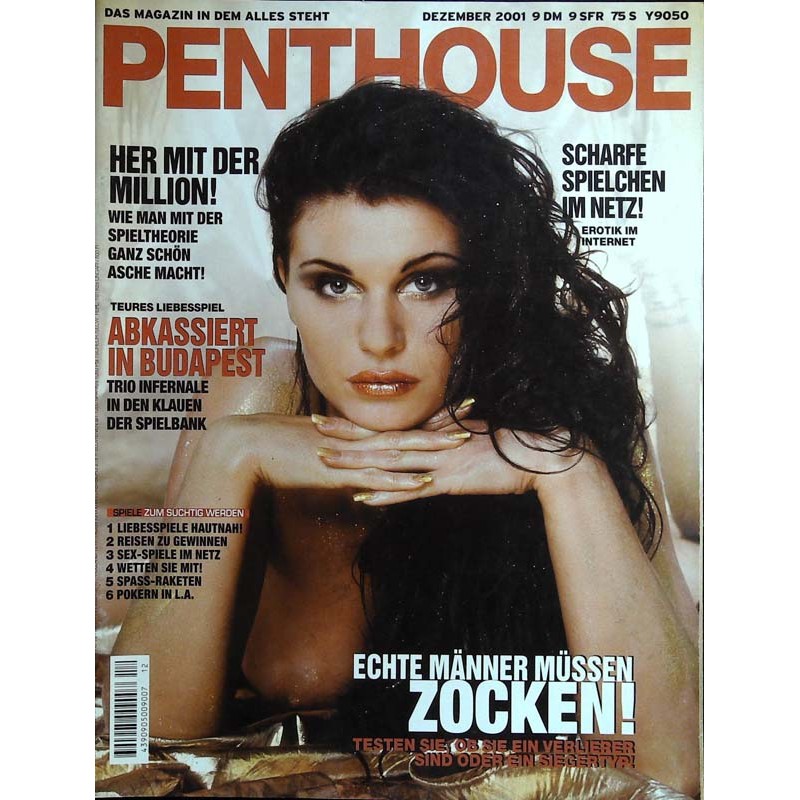 Penthouse Nr.12 / Dezember 2001 - Doreen