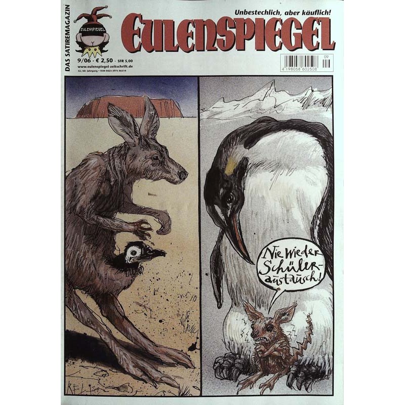Eulenspiegel 9 / September 2006 - Nie wieder Schüleraustausch
