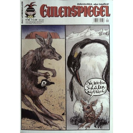 Eulenspiegel 9 / September 2006 - Nie wieder Schüleraustausch