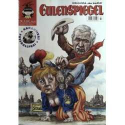 Eulenspiegel 7 / Juli 2006 - Bush und Merkel