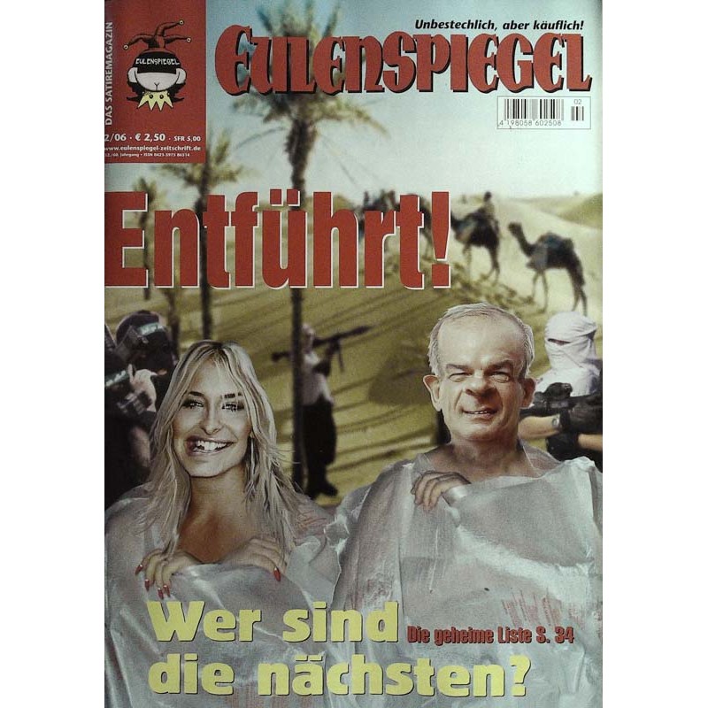 Eulenspiegel 2 / Februar 2006 - Entführt!