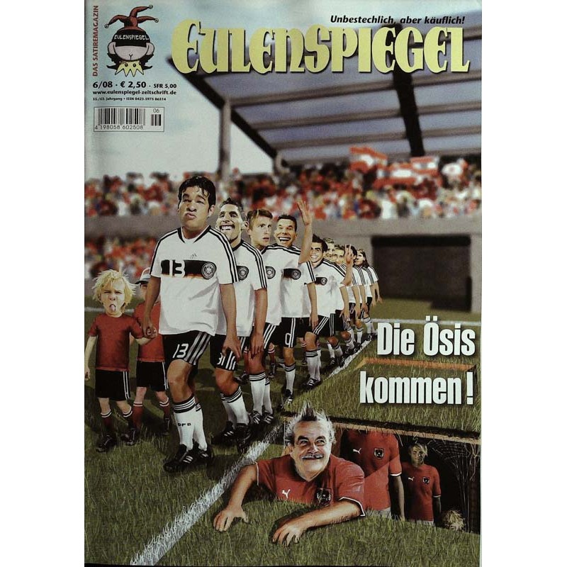Eulenspiegel 6 / Juni 2008 - Die Ösis kommen!