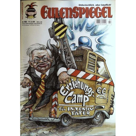 Eulenspiegel 2 / Februar 2008 - Erziehungs-Camp