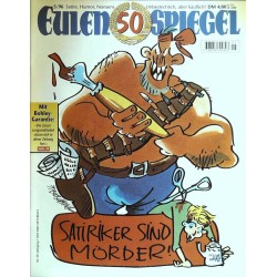 Eulenspiegel 5 / Mai 1996 - Satiriker sind Mörder!
