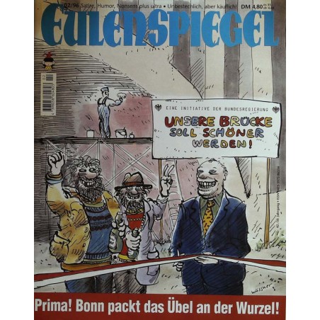 Eulenspiegel 2 / Februar 1996 - Initiative der Bundesregierung