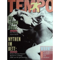 Tempo 7 / Juli 1986 - Mythen im Bett