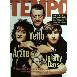 Tempo 8 / August 1989 - Deutsche Popstars