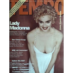 Tempo 6 / Juni 1990 - Lady Madonna