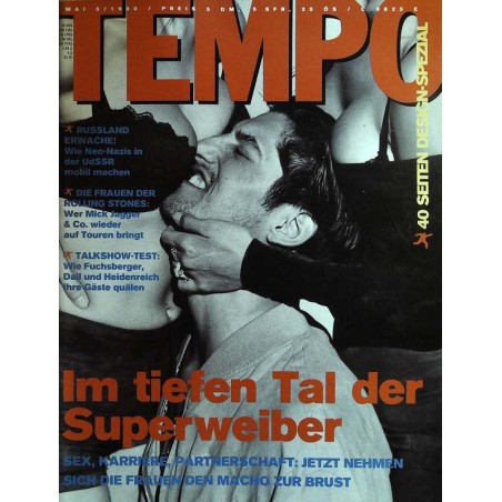 Tempo 5 / Mai 1990 - Im tiefen Tal der Superweiber