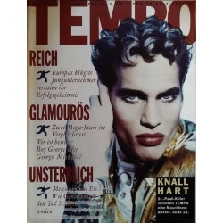 Tempo 12 / Dezember 1987 - Reich, Glamourös, Unsterblich