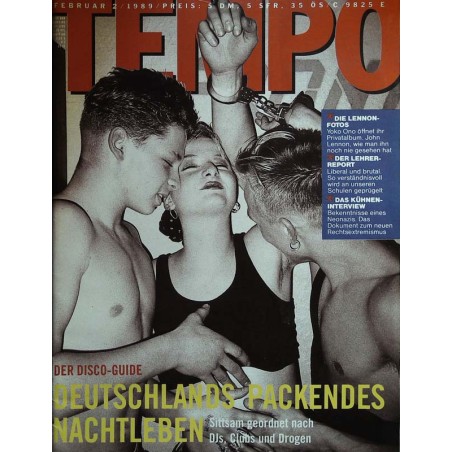 Tempo 2 / Februar 1989 - Der Disco Guide