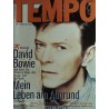 Tempo 4 / April 1993 - David Bowie