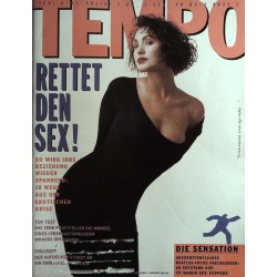 Tempo 6 / Juni 1987 - Rettet den Sex!