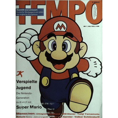 Tempo 7 / Juli 1993 - Super Mario
