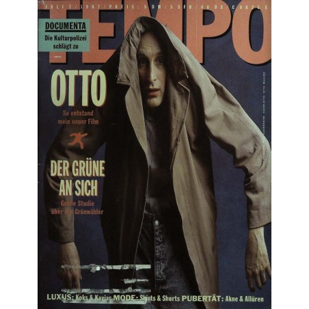 Tempo 7 / Juli 1987 - Otto Walkes