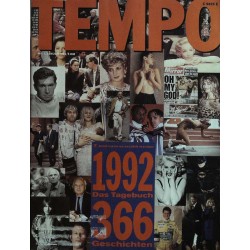 Tempo 1 / Januar 1993 - Das Tagebuch Geschichten