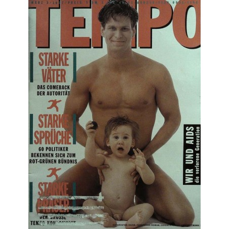 Tempo 3 / März 1987 - Starke Väter Tempo 3 / März 1987 - Starke Väter