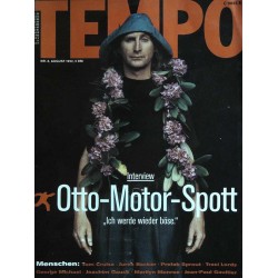 Tempo 8 / August 1992 - Otto Motor Spott