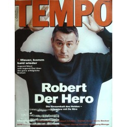 Tempo 5 / Mai 1992 - Robert Der Hero