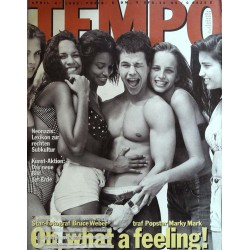 Tempo 4 / April 1992 - Popstar Marky Mark