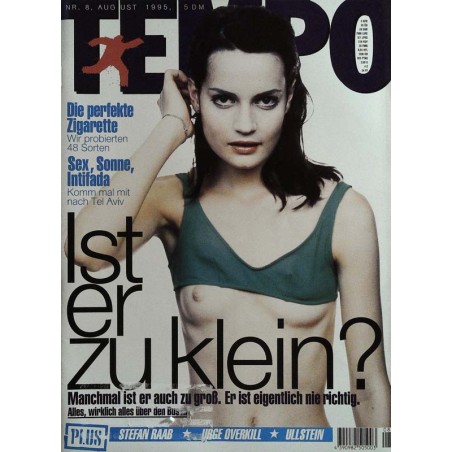 Tempo 8 / August 1995 - Ist er zu klein?