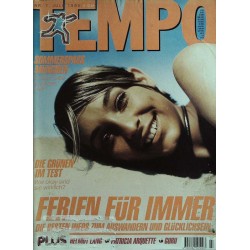 Tempo 7 / Juli 1995 - Ferien für immer