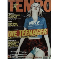 Tempo 4 / April 1995 - Die Teenager