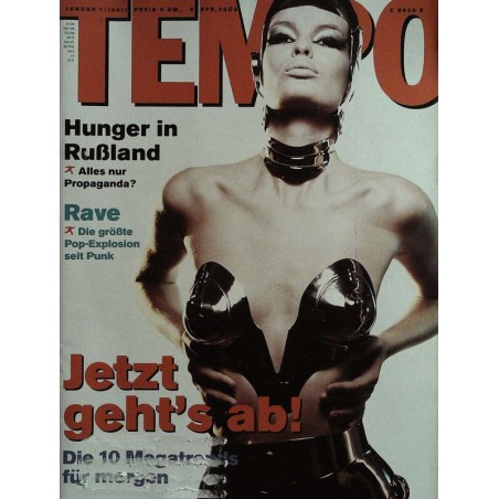 Tempo 1 / Januar 1991 - Jetzt gehts ab!