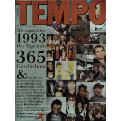 Tempo 1 / Januar 1994 - 365 Geschichten