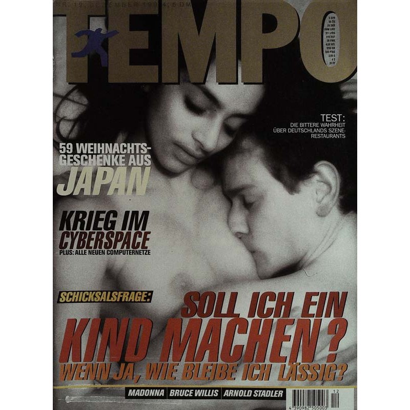 Tempo 12 / Dezember 1994 - Soll ich ein Kind machen?