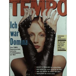Tempo 8 / August 1988 - Ich war Domina