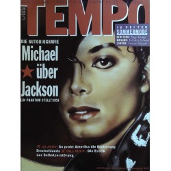 Tempo 5 / Mai 1988 - Michael über Jackson