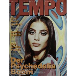 Tempo 8 / August 1990 - Der Psychedelia Boom