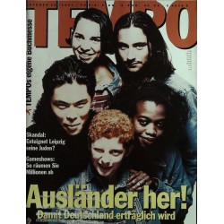 Tempo 10 / Oktober 1991 - Ausländer her!