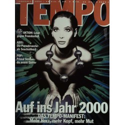 Tempo 1 / Januar 1992 - Auf ins Jahr 2000