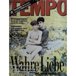 Tempo 7 / Juli 1991 - Wahre Liebe