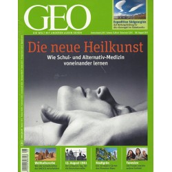 Geo Nr. 8 / August 2011 - Die neue Heilkunst