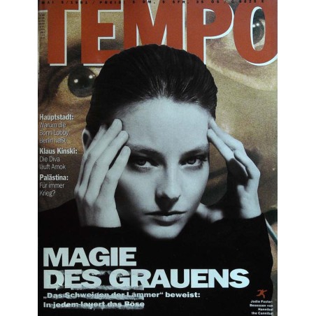 Tempo 5 / Mai 1991 - Jodie Foster