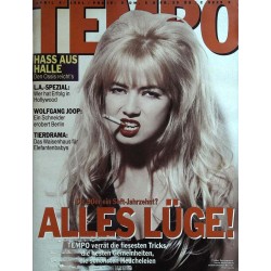 Tempo 4 / April 1991 - Alles Lüge! / Traci Lords