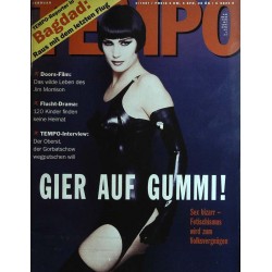 Tempo 2 / Februar 1991 - Gier auf Gummi!