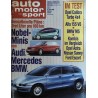 auto motor & sport Heft 9 / 16 April 1992 - Kleinwagen