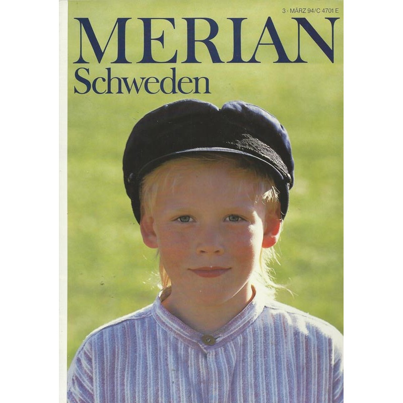 MERIAN Schweden 3/47 März 1994