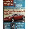 auto motor & sport Heft 21 / 6 Oktober 1989 - Porsche 948